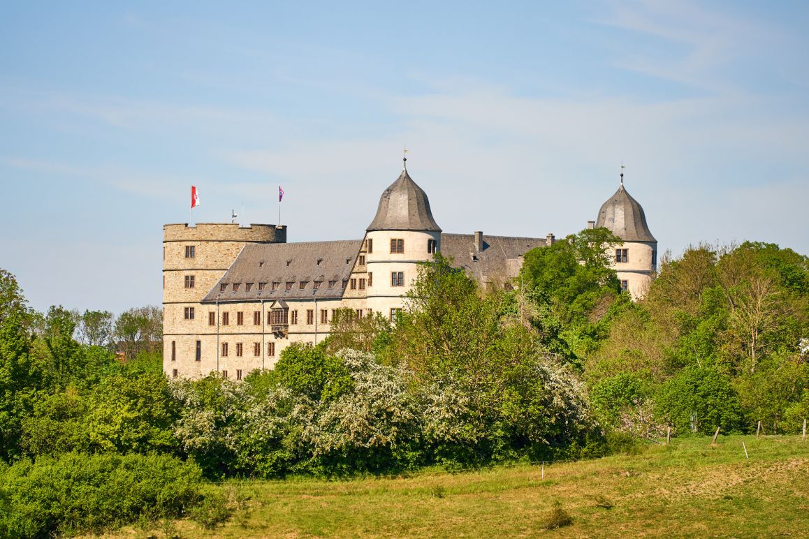 Wewelsburg im Frühling 2020